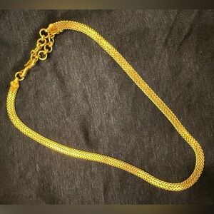 Brinker + Eliza Zoe Necklace in gold